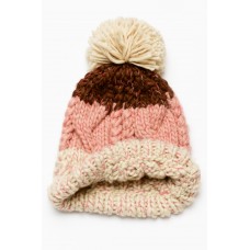 Pink Pom Pom Beanie