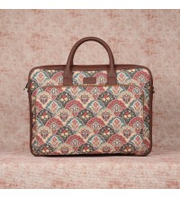 Mughal Art Multicolor Laptop Bag